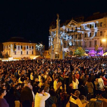 Appartamento St. Péter Apartman Pécs Esterno foto