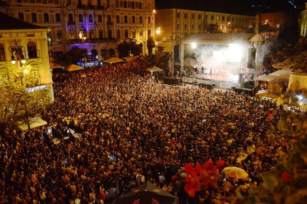Appartamento St. Péter Apartman Pécs Esterno foto